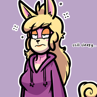 still sleepy…